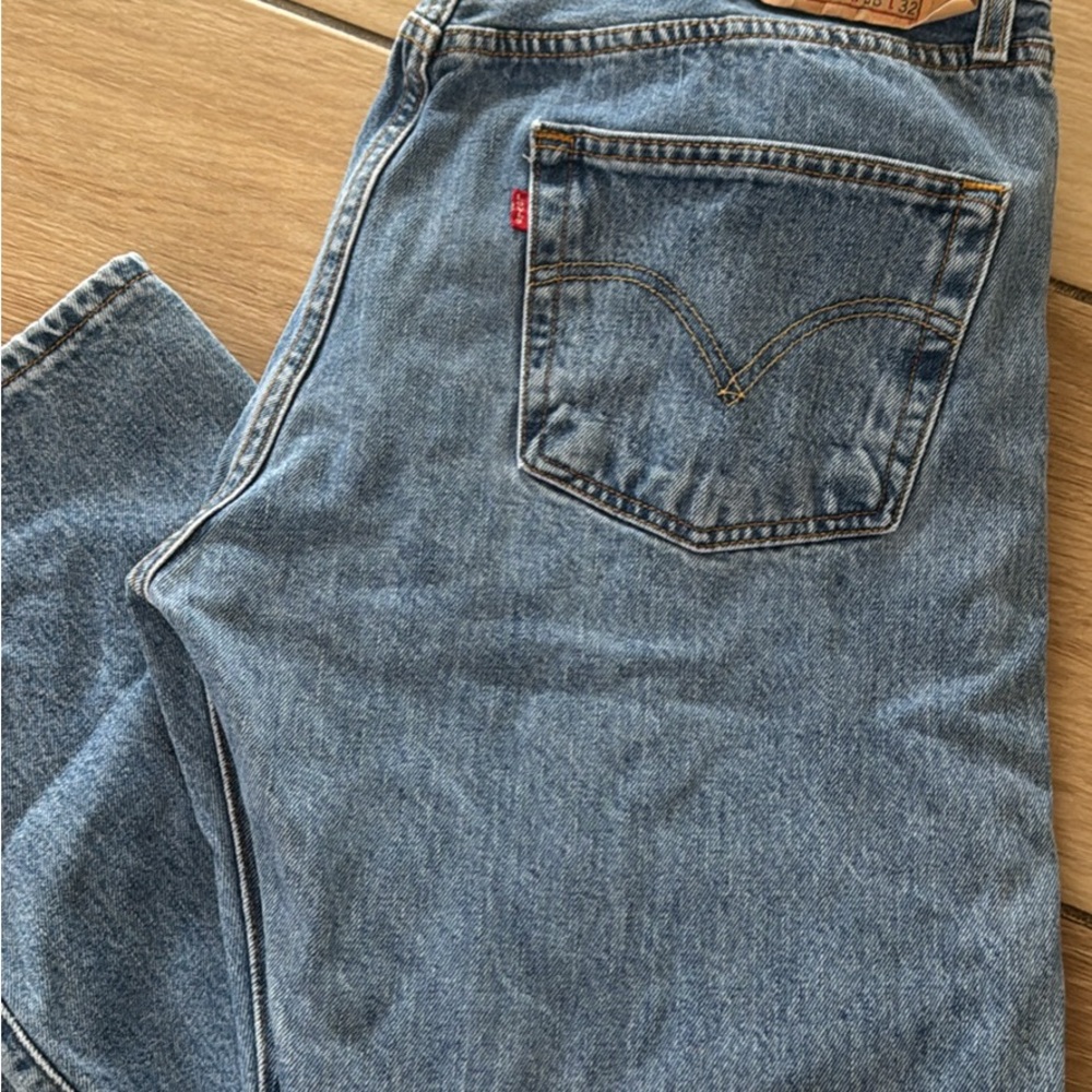 Levi's Men's Straight Blue Jeans